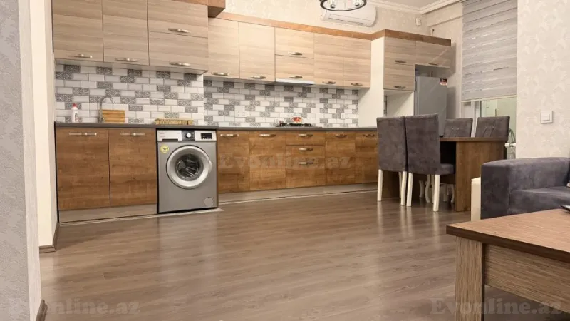 Kirayə verilir 2 otaqlı Mənzil Yeni tikili 60 m² Nəsimi r. - şəkil 8