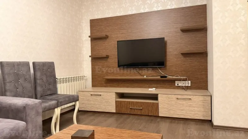 Kirayə verilir 2 otaqlı Mənzil Yeni tikili 60 m² Nəsimi r. - şəkil 9