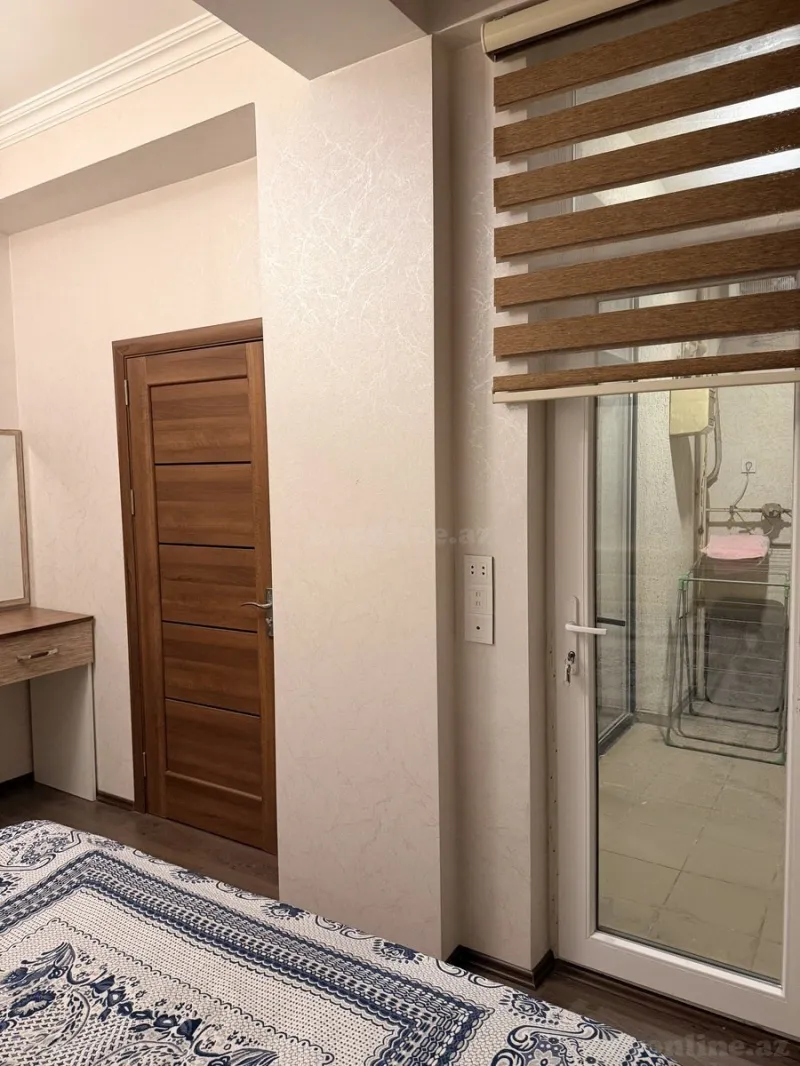 Kirayə verilir 2 otaqlı Mənzil Yeni tikili 60 m² Nəsimi r. - şəkil 14