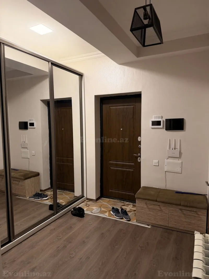 Kirayə verilir 2 otaqlı Mənzil Yeni tikili 60 m² Nəsimi r. - şəkil 15