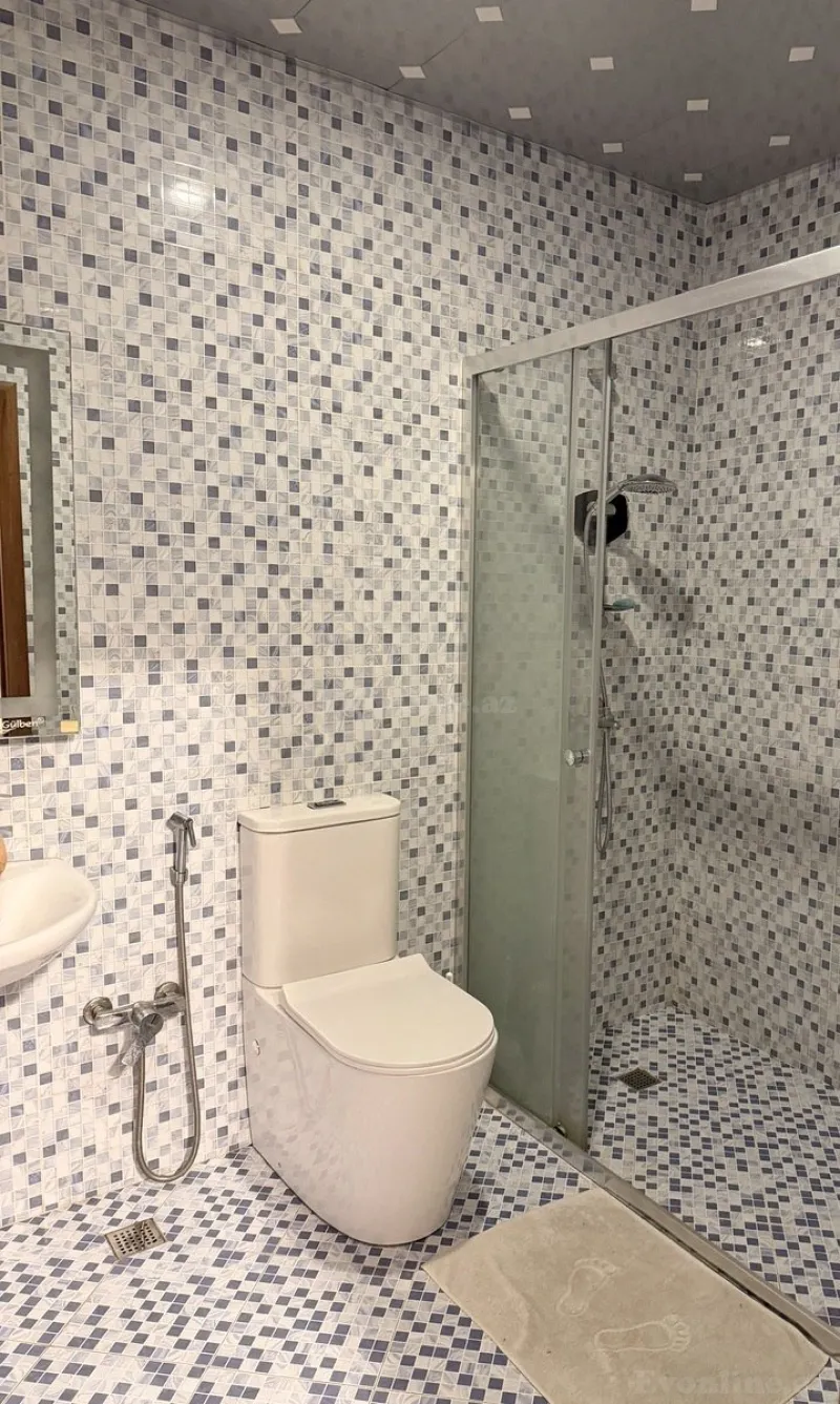 Kirayə verilir 2 otaqlı Mənzil Yeni tikili 60 m² Nəsimi r. - şəkil 16