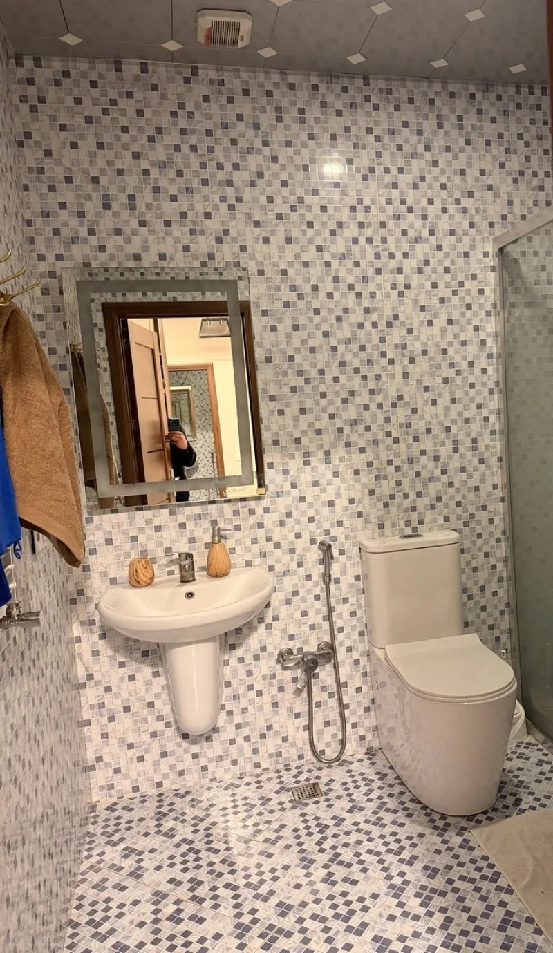 Kirayə verilir 2 otaqlı Mənzil Yeni tikili 60 m² Nəsimi r. - şəkil 17