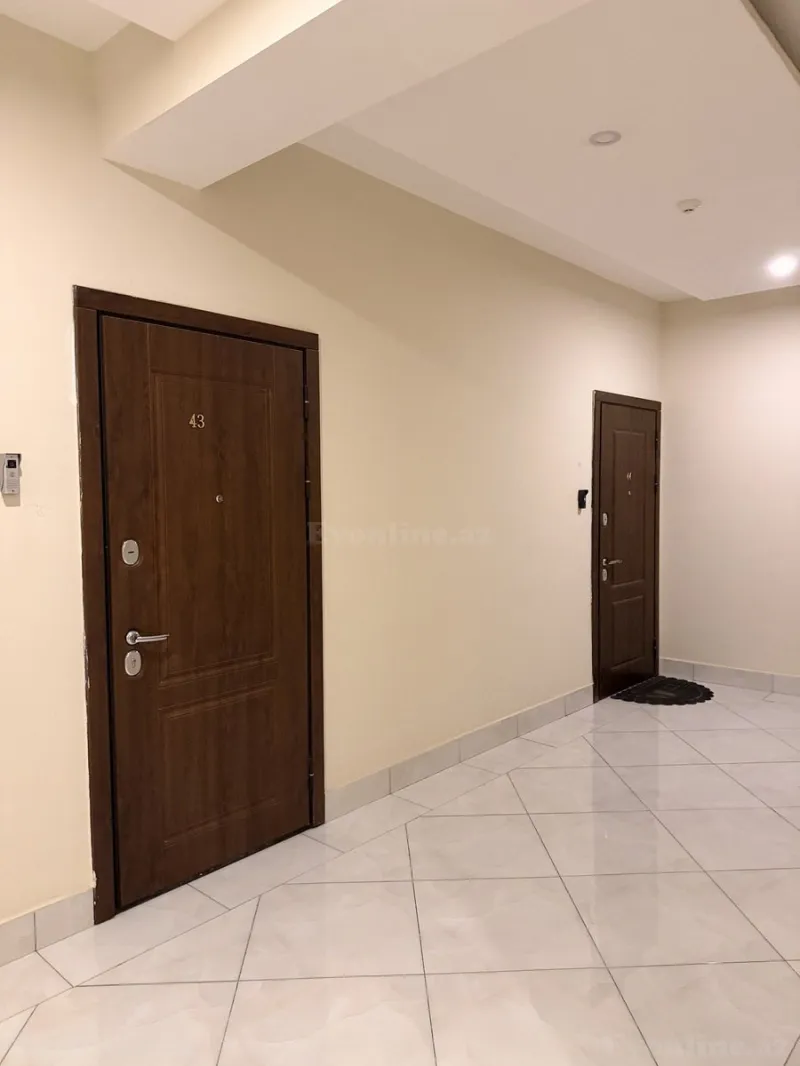 Kirayə verilir 2 otaqlı Mənzil Yeni tikili 60 m² Nəsimi r. - şəkil 23