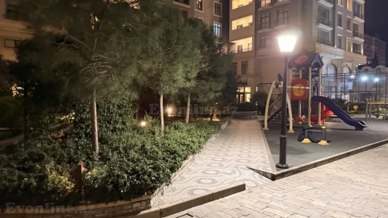 Kirayə verilir 2 otaqlı Mənzil Yeni tikili 60 m² Nəsimi r. - şəkil 26