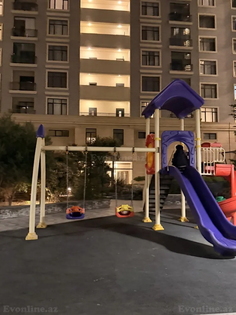 Kirayə verilir 2 otaqlı Mənzil Yeni tikili 60 m² Nəsimi r. - şəkil 27