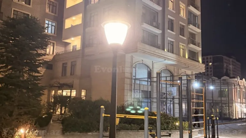 Kirayə verilir 2 otaqlı Mənzil Yeni tikili 60 m² Nəsimi r. - şəkil 28