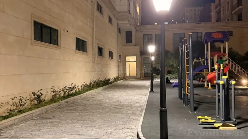 Kirayə verilir 2 otaqlı Mənzil Yeni tikili 60 m² Nəsimi r. - şəkil 29