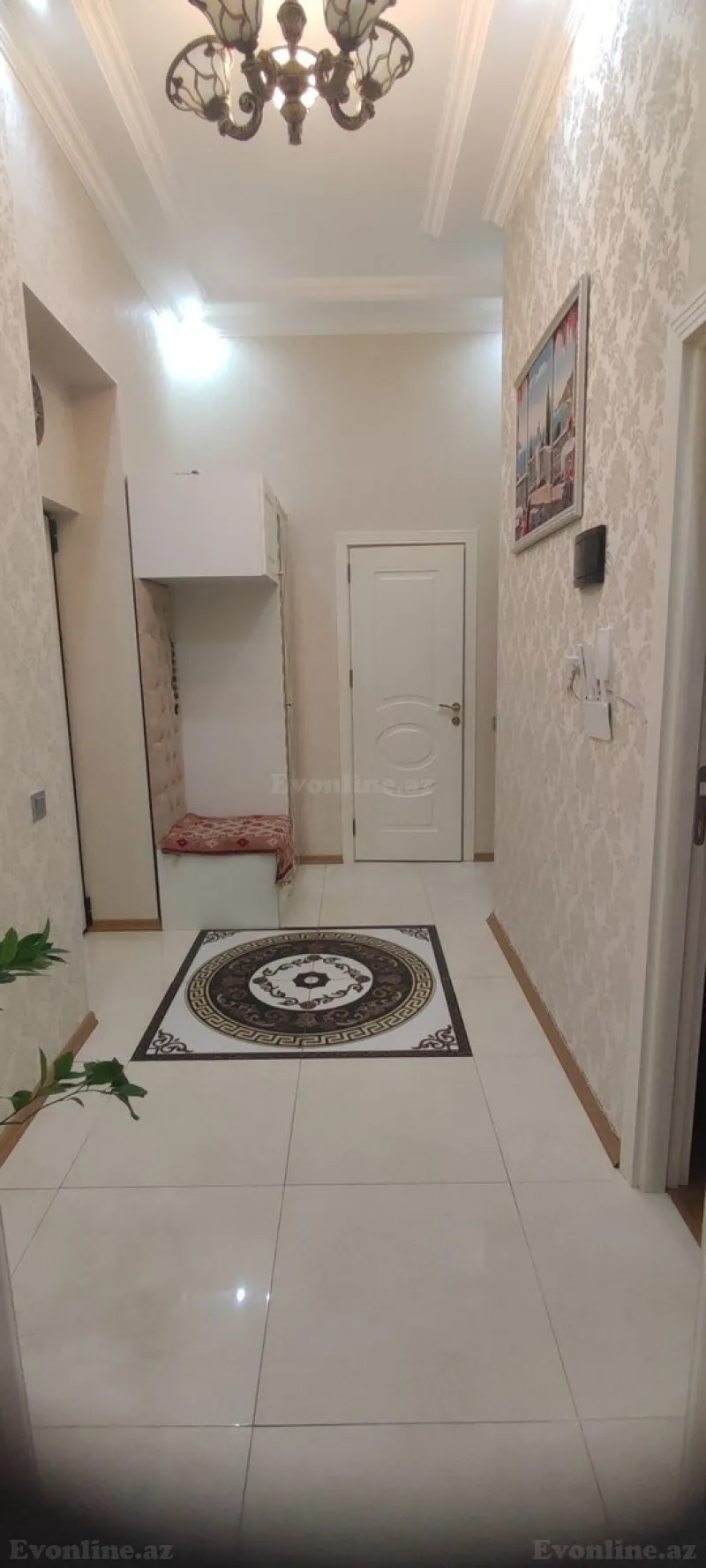 Satılır 3 otaqlı Mənzil Yeni tikili 70 m² Qara Qarayev m. - şəkil 3