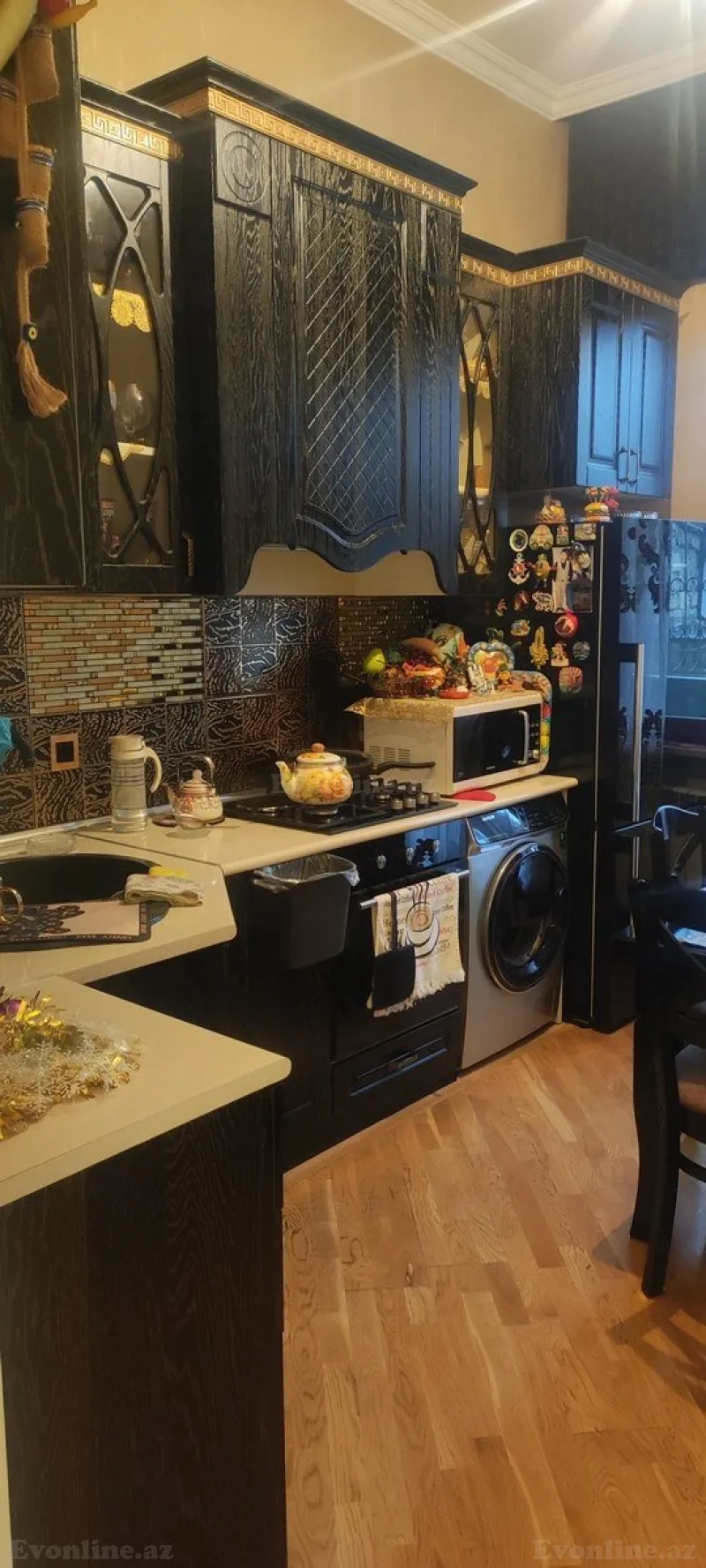 Satılır 3 otaqlı Mənzil Yeni tikili 70 m² Qara Qarayev m. - şəkil 6