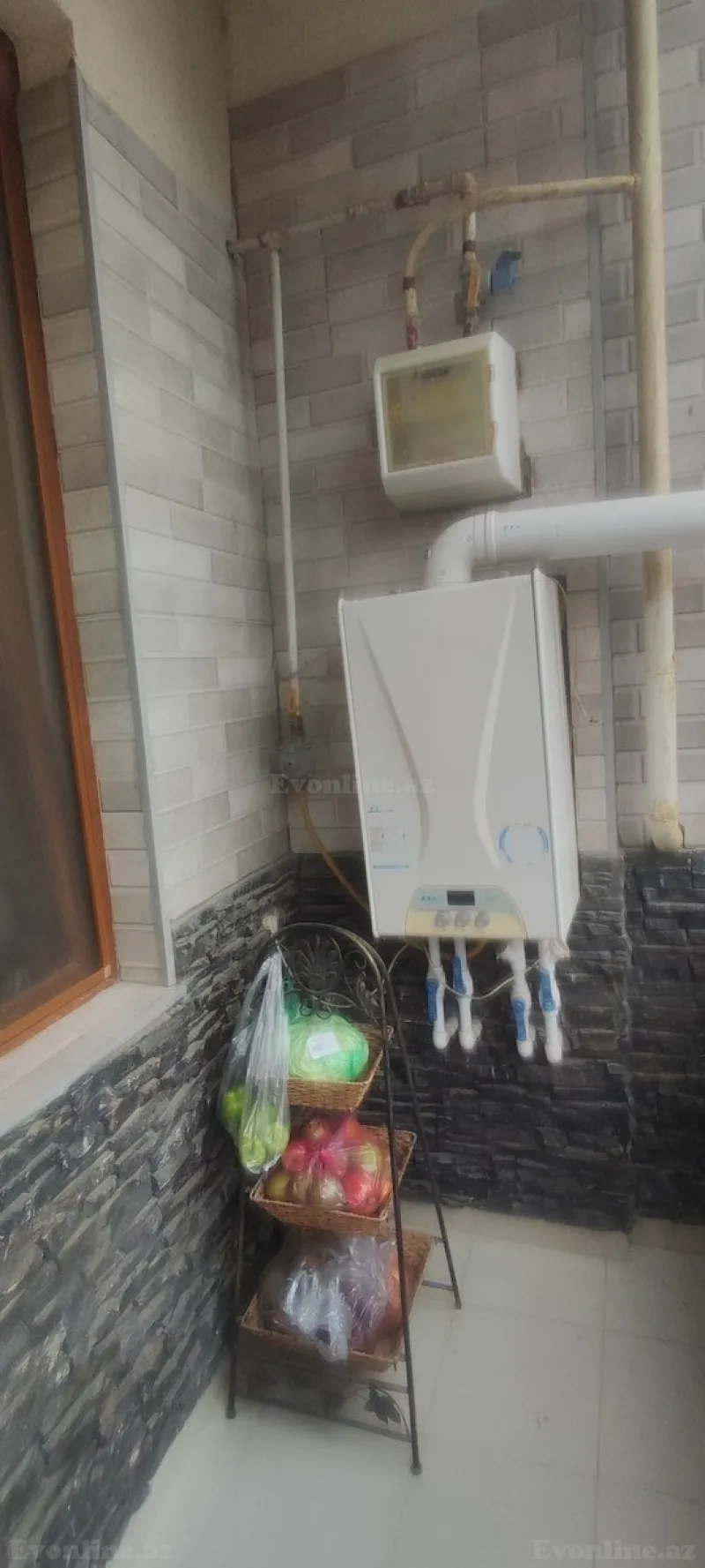 Satılır 3 otaqlı Mənzil Yeni tikili 70 m² Qara Qarayev m. - şəkil 9