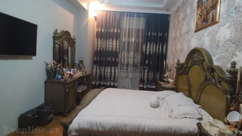 Satılır 3 otaqlı Mənzil Yeni tikili 70 m² Qara Qarayev m. - şəkil 14