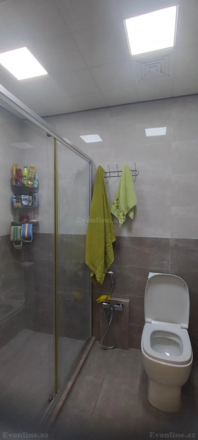 Satılır 3 otaqlı Mənzil Yeni tikili 70 m² Qara Qarayev m. - şəkil 16