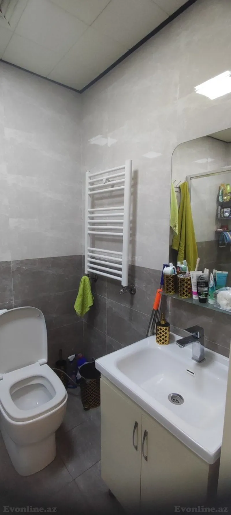 Satılır 3 otaqlı Mənzil Yeni tikili 70 m² Qara Qarayev m. - şəkil 17