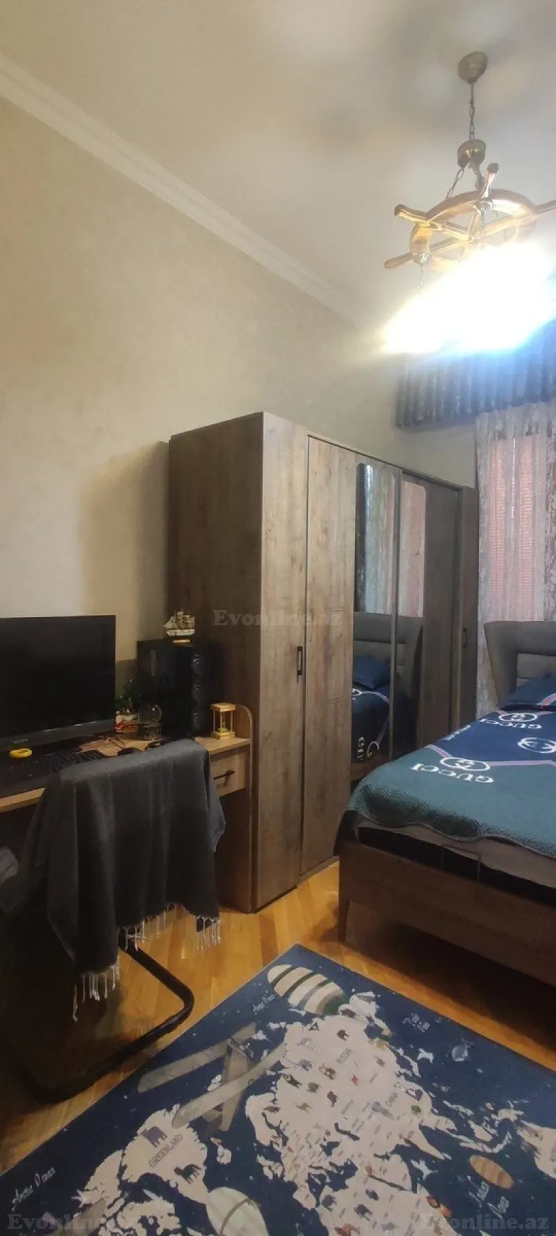 Satılır 3 otaqlı Mənzil Yeni tikili 70 m² Qara Qarayev m. - şəkil 19