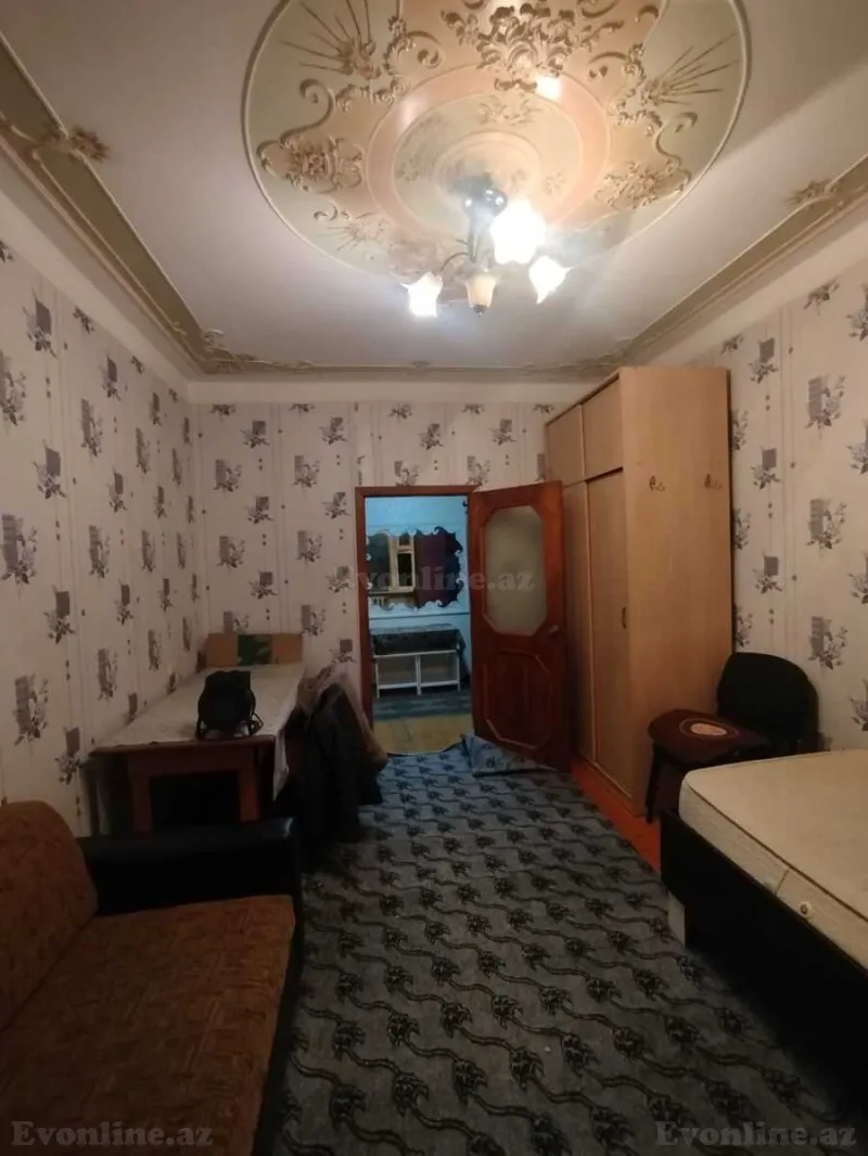 Satılır 3 otaqlı Mənzil Köhnə tikili 85 m² Yeni Yasamal - şəkil 2