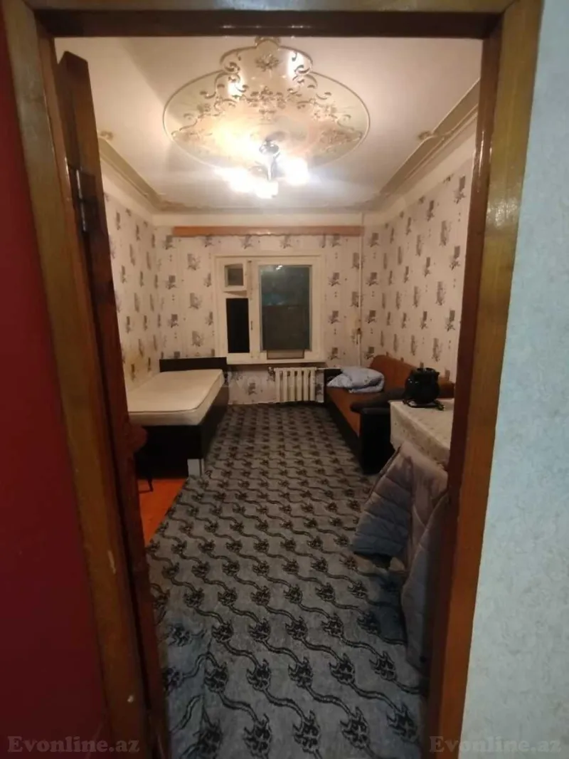 Satılır 3 otaqlı Mənzil Köhnə tikili 85 m² Yeni Yasamal - şəkil 3