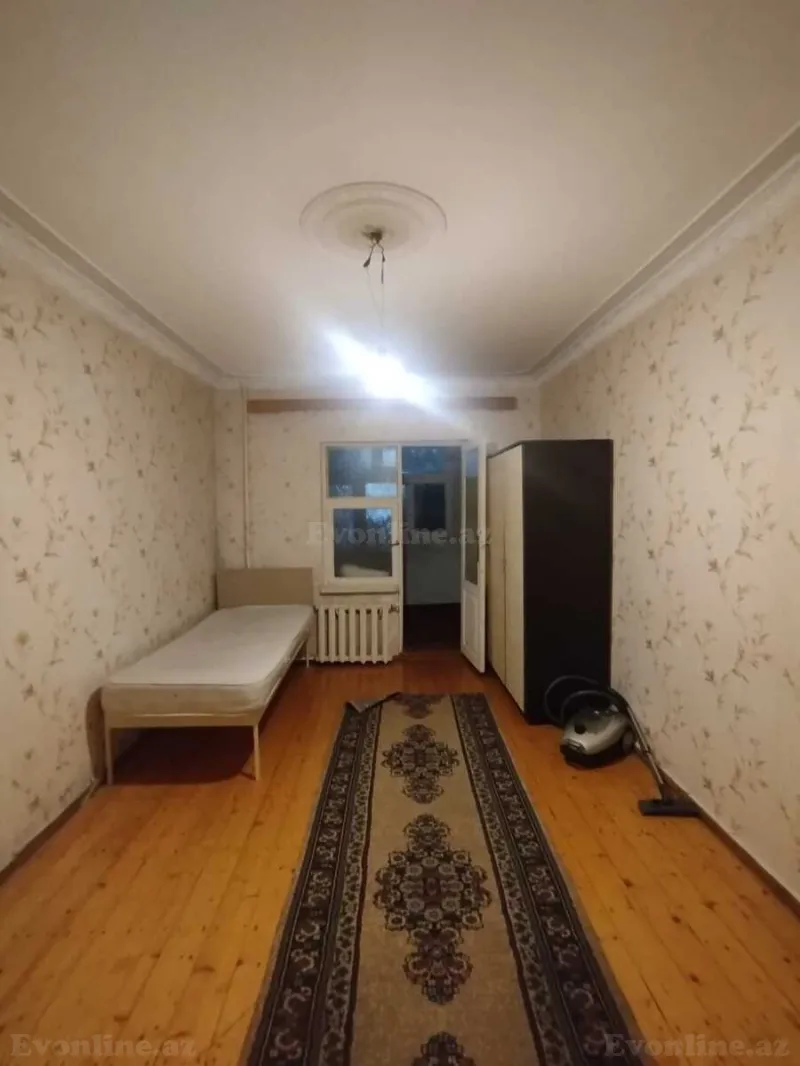 Satılır 3 otaqlı Mənzil Köhnə tikili 85 m² Yeni Yasamal - şəkil 4