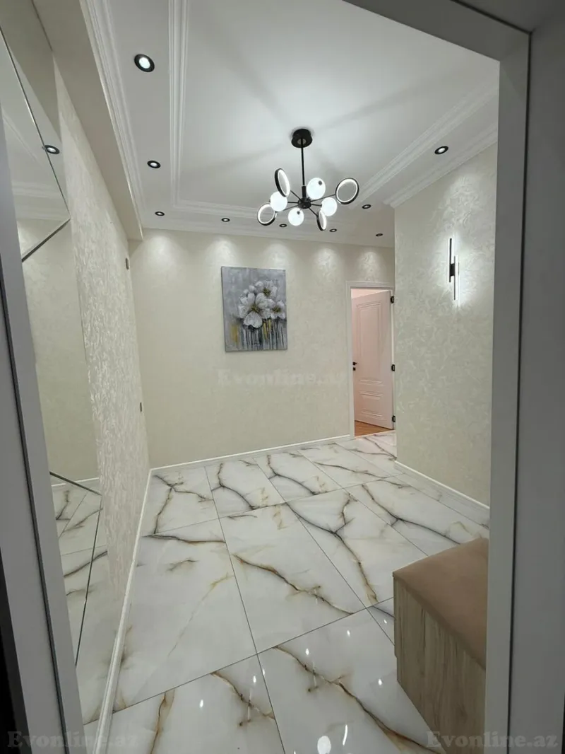 Satılır 3 otaqlı Mənzil Yeni tikili 109 m² Badamdar - şəkil 3