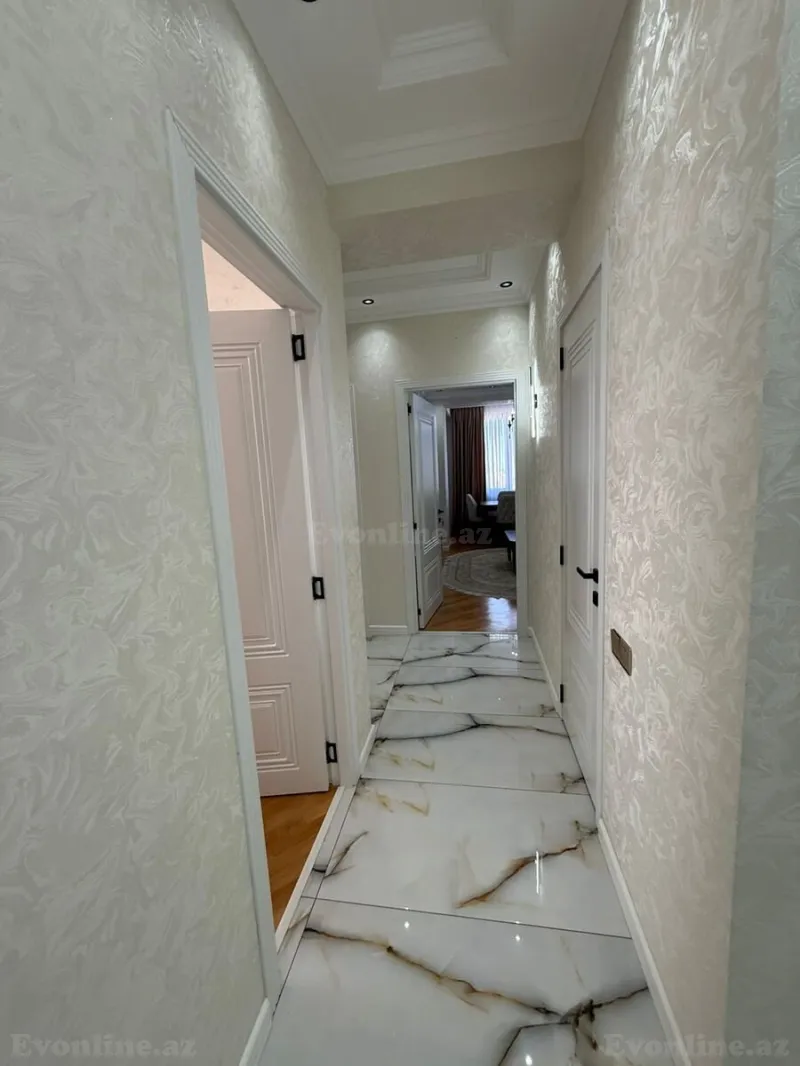 Satılır 3 otaqlı Mənzil Yeni tikili 109 m² Badamdar - şəkil 4