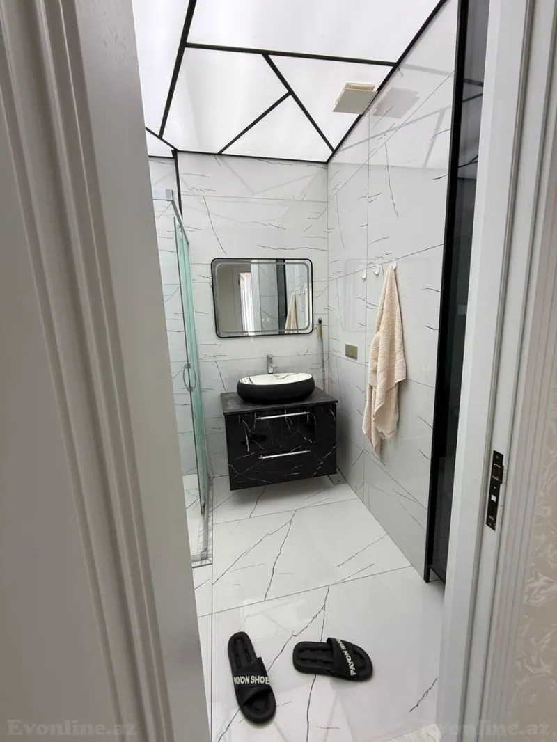 Satılır 3 otaqlı Mənzil Yeni tikili 109 m² Badamdar - şəkil 9