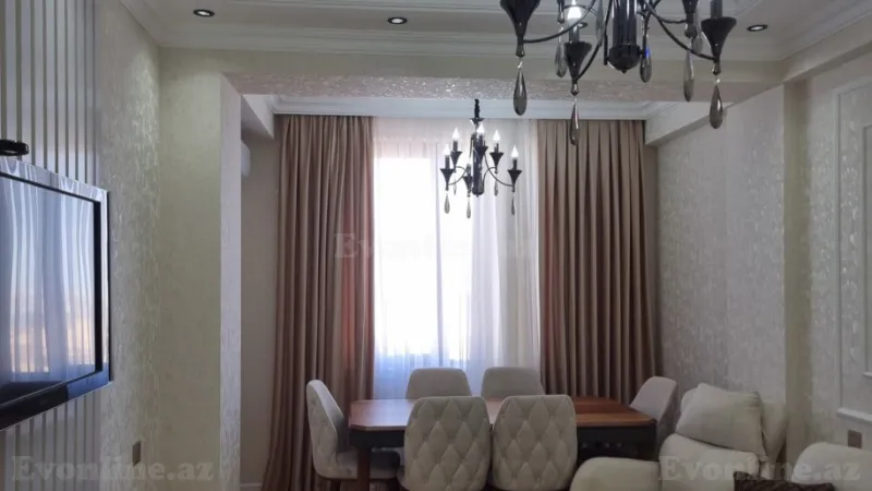 Satılır 3 otaqlı Mənzil Yeni tikili 109 m² Badamdar - şəkil 17