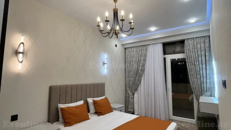 Satılır 2 otaqlı Mənzil Yeni tikili 55 m² Həzi Aslanov m. - şəkil 2