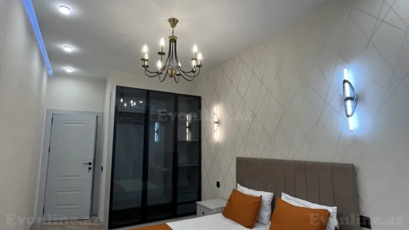 Satılır 2 otaqlı Mənzil Yeni tikili 55 m² Həzi Aslanov m. - şəkil 3