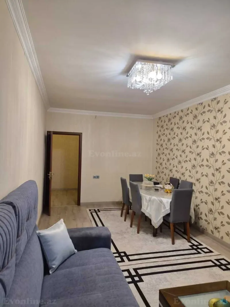 Satılır 3 otaqlı Mənzil Yeni tikili 110.6 m² Sabunçu r. - şəkil 2