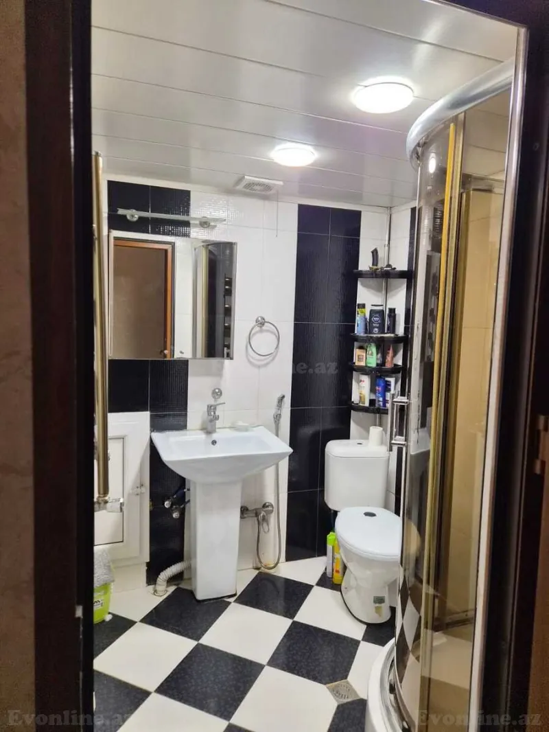 Satılır 3 otaqlı Mənzil Yeni tikili 110.6 m² Sabunçu r. - şəkil 13