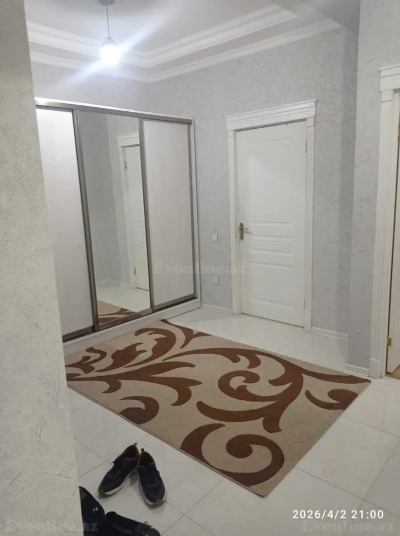 Kirayə verilir 2 otaqlı Mənzil Yeni tikili 85 m² Əhmədli