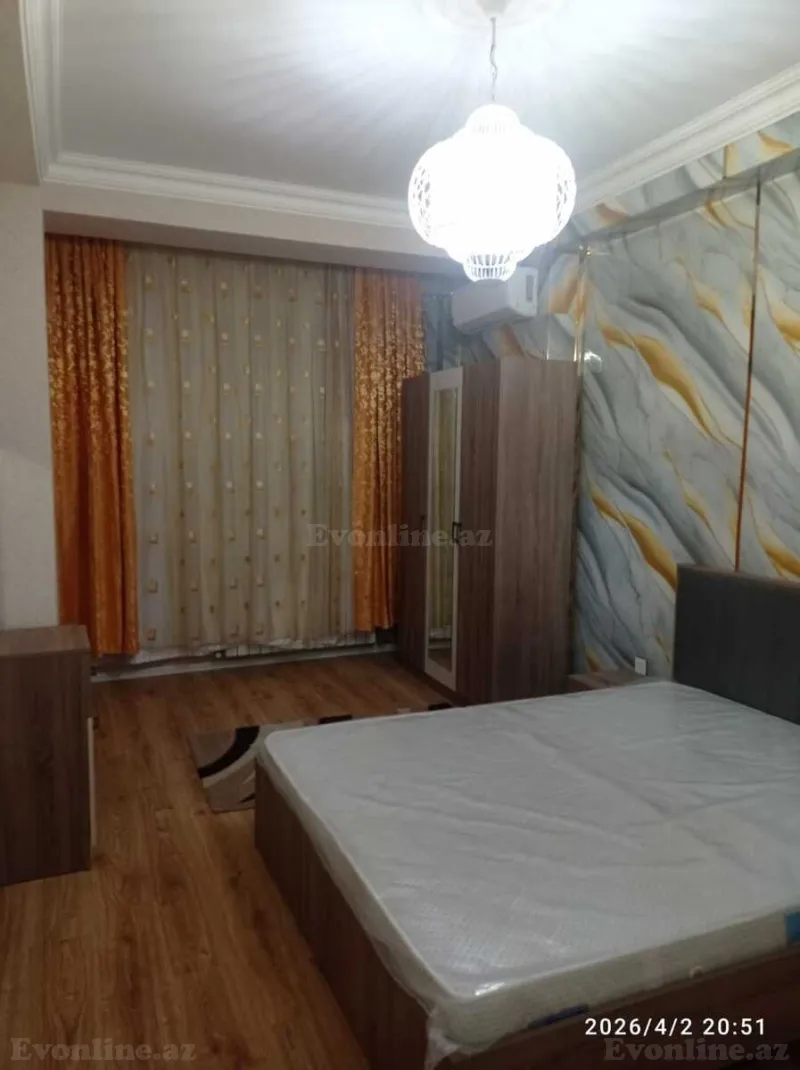 Kirayə verilir 2 otaqlı Mənzil Yeni tikili 85 m² Əhmədli - şəkil 2