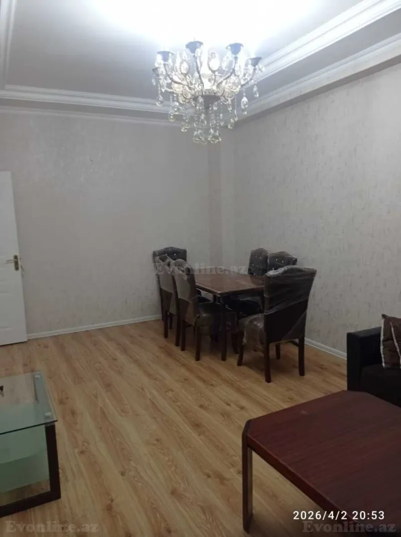 Kirayə verilir 2 otaqlı Mənzil Yeni tikili 85 m² Əhmədli - şəkil 3