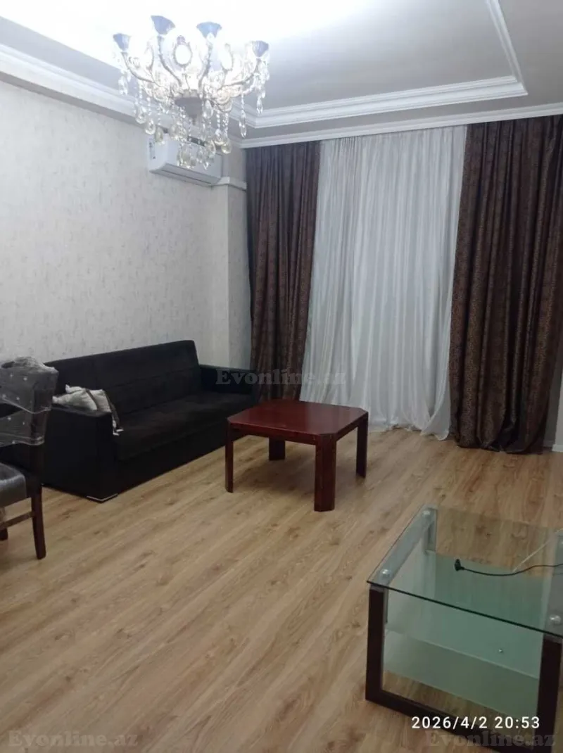 Kirayə verilir 2 otaqlı Mənzil Yeni tikili 85 m² Əhmədli - şəkil 4