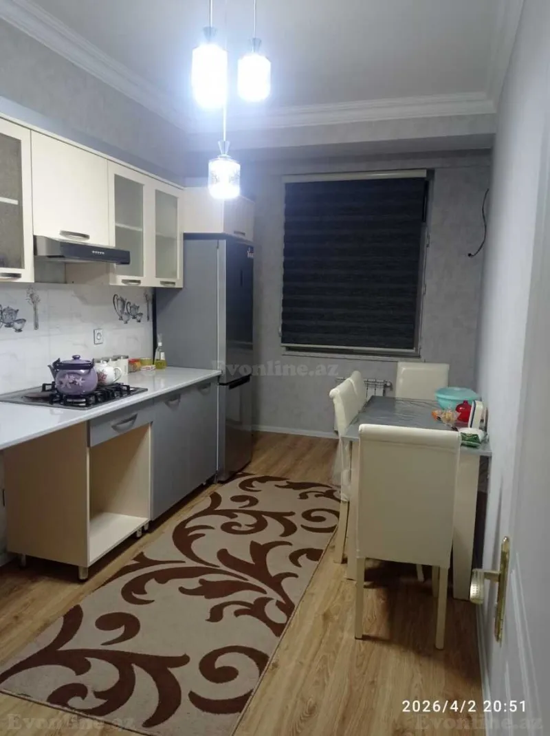 Kirayə verilir 2 otaqlı Mənzil Yeni tikili 85 m² Əhmədli - şəkil 5