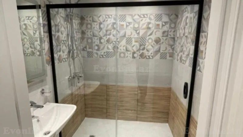 Satılır 2 otaqlı Mənzil Yeni tikili 76 m² Qara Qarayev m. - şəkil 4