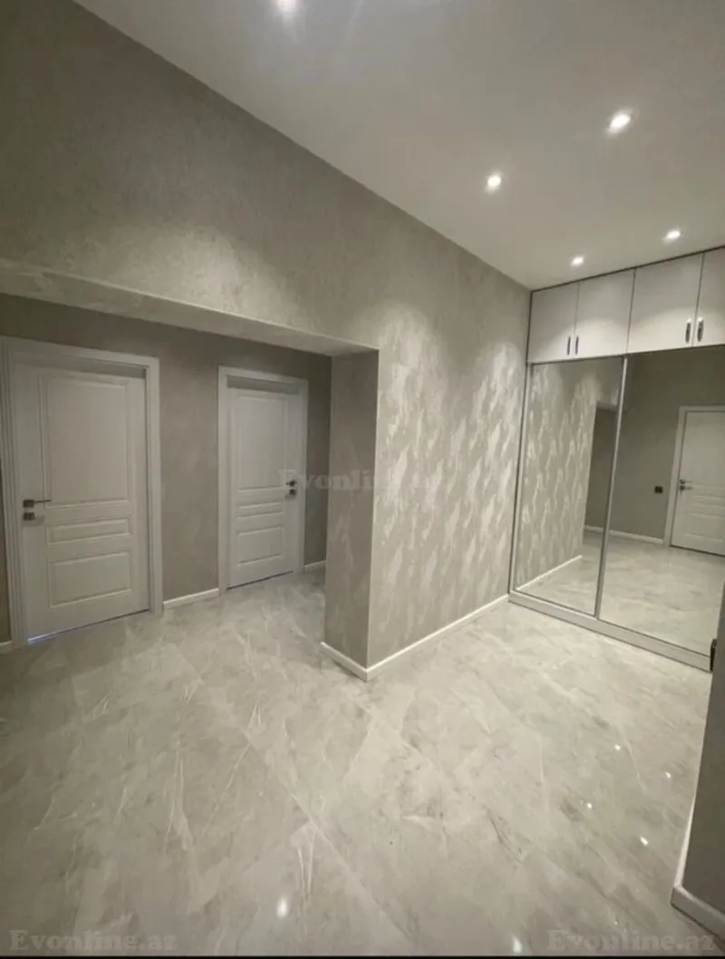 Satılır 2 otaqlı Mənzil Yeni tikili 76 m² Qara Qarayev m. - şəkil 7