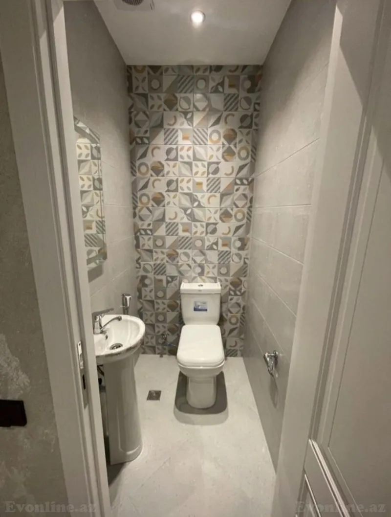 Satılır 2 otaqlı Mənzil Yeni tikili 76 m² Qara Qarayev m. - şəkil 12