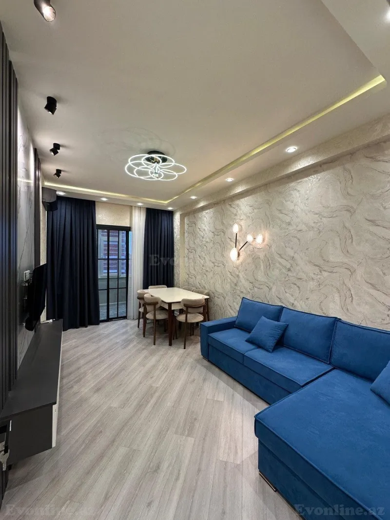 Satılır 2 otaqlı Mənzil Yeni tikili 55 m² Həzi Aslanov m.