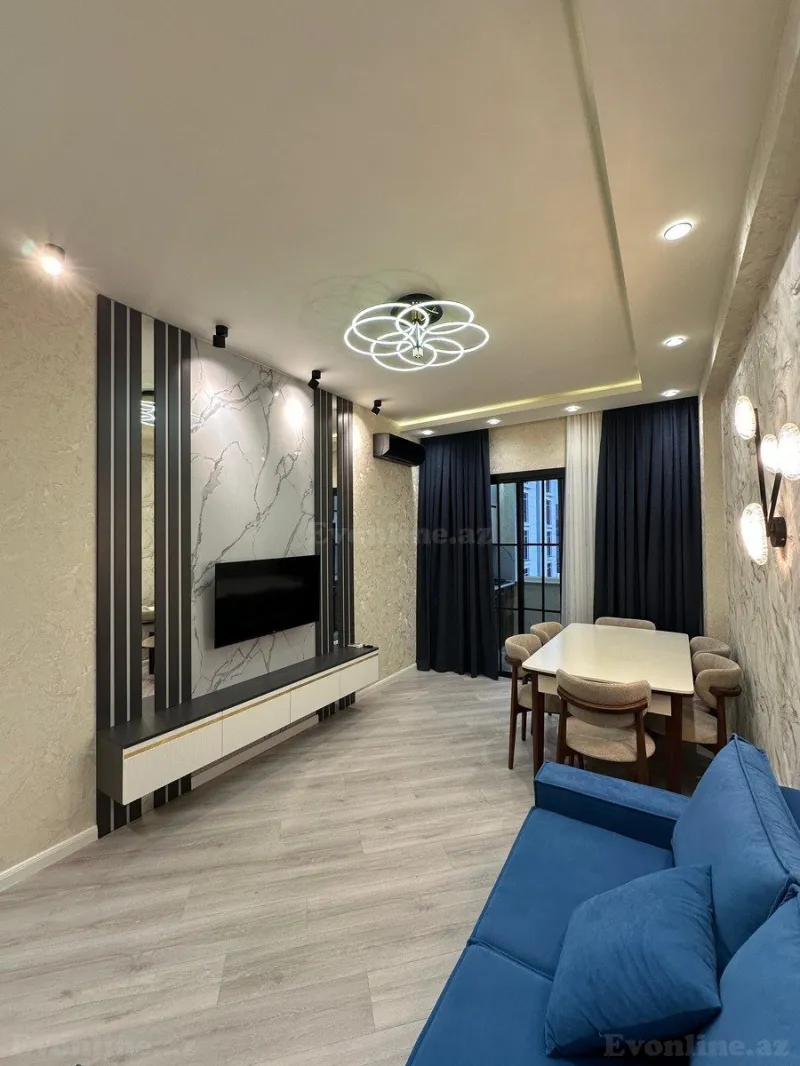 Satılır 2 otaqlı Mənzil Yeni tikili 55 m² Həzi Aslanov m. - şəkil 3