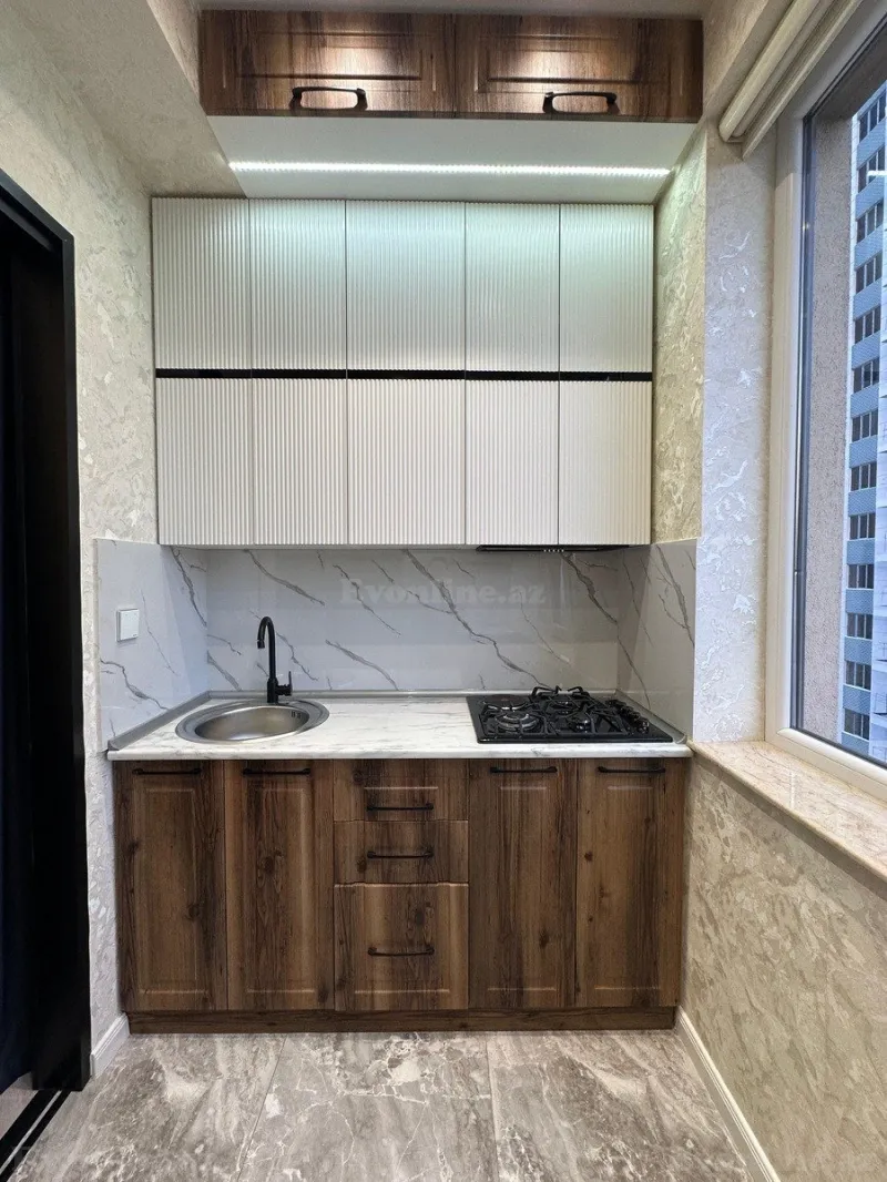 Satılır 2 otaqlı Mənzil Yeni tikili 55 m² Həzi Aslanov m. - şəkil 10