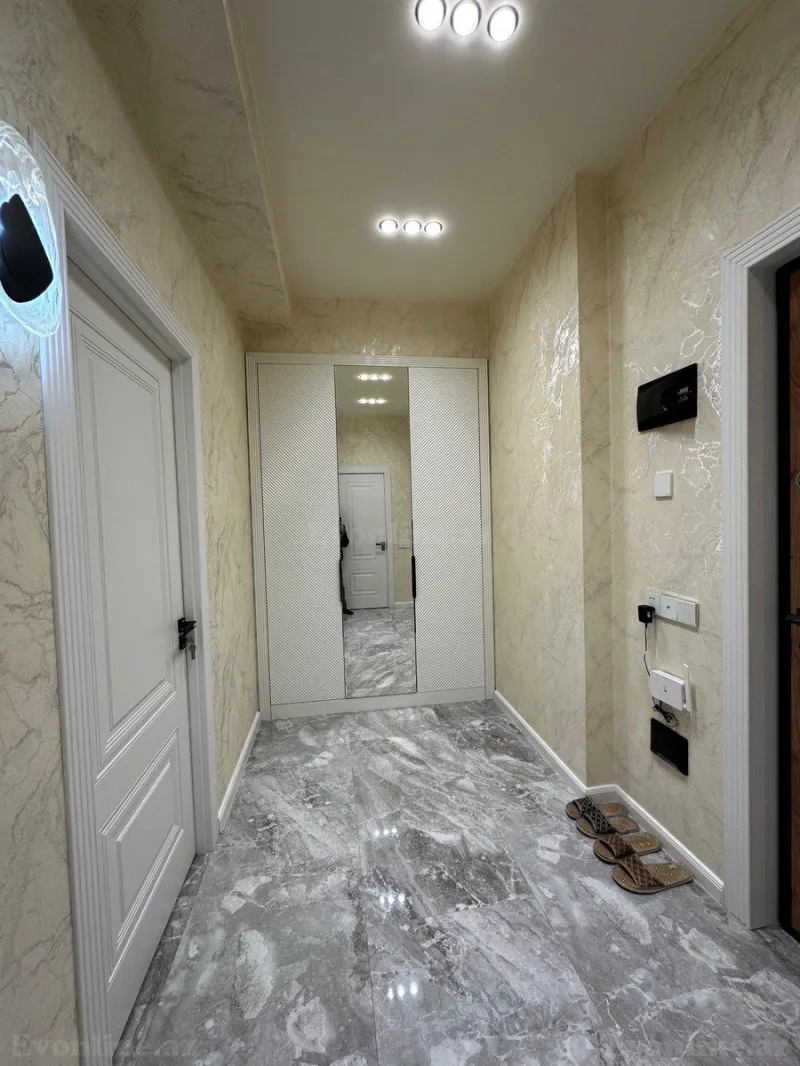 Satılır 2 otaqlı Mənzil Yeni tikili 55 m² Həzi Aslanov m. - şəkil 11