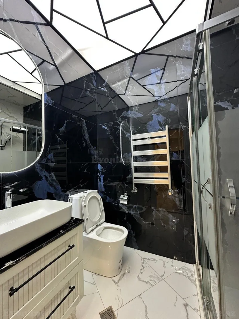 Satılır 2 otaqlı Mənzil Yeni tikili 55 m² Həzi Aslanov m. - şəkil 12