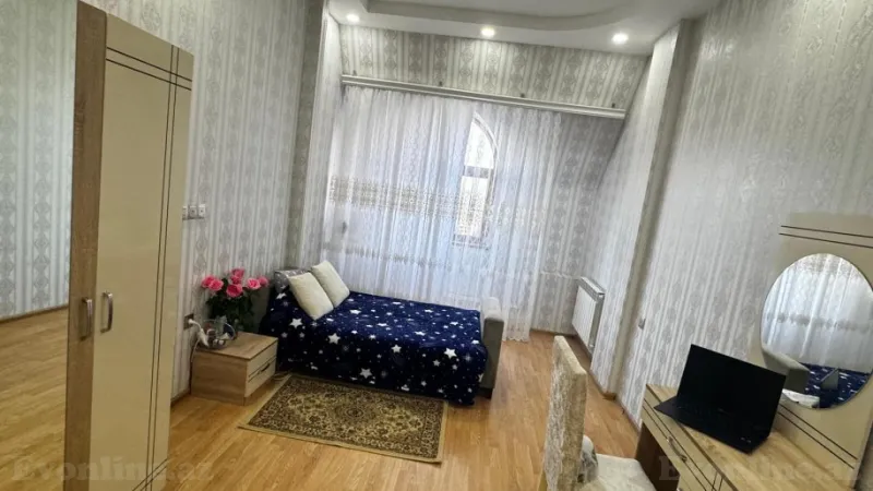 Kirayə verilir 2 otaqlı Mənzil Yeni tikili 125 m² 9-cu mikrorayon