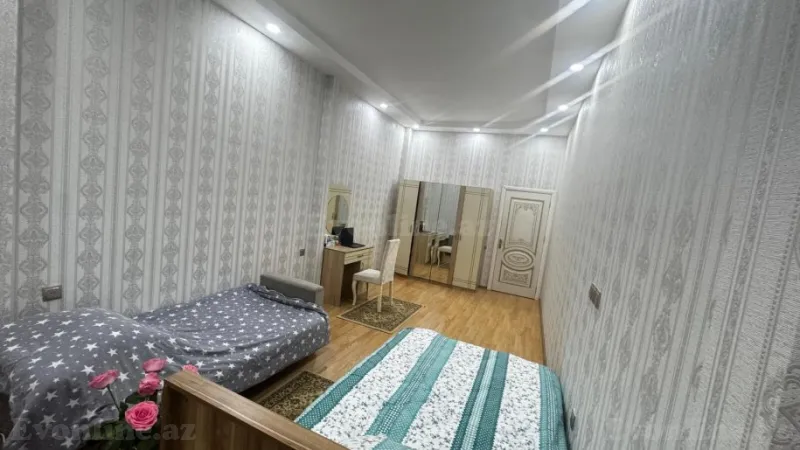 Kirayə verilir 2 otaqlı Mənzil Yeni tikili 125 m² 9-cu mikrorayon - şəkil 2