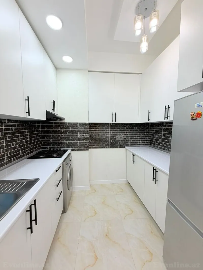 Satılır 2 otaqlı Mənzil Yeni tikili 63 m² Xalqlar Dostluğu m. - şəkil 9