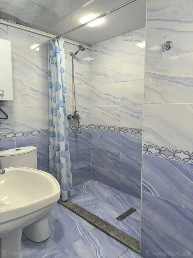 Kirayə verilir 2 otaqlı Mənzil Köhnə tikili 45 m² 8-ci kilometr - şəkil 2