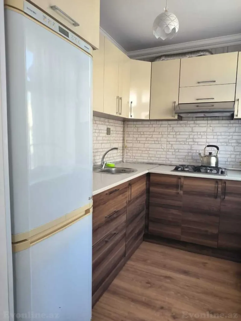 Kirayə verilir 2 otaqlı Mənzil Köhnə tikili 45 m² 8-ci kilometr - şəkil 4