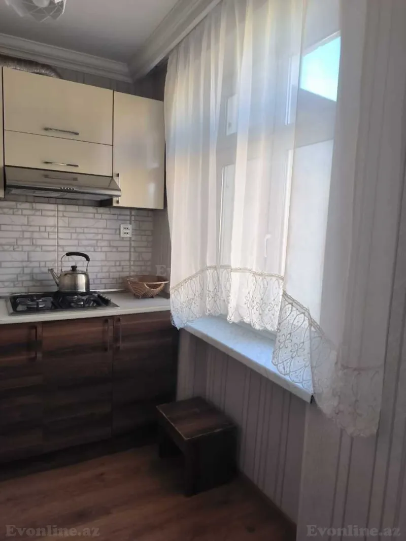 Kirayə verilir 2 otaqlı Mənzil Köhnə tikili 45 m² 8-ci kilometr - şəkil 5