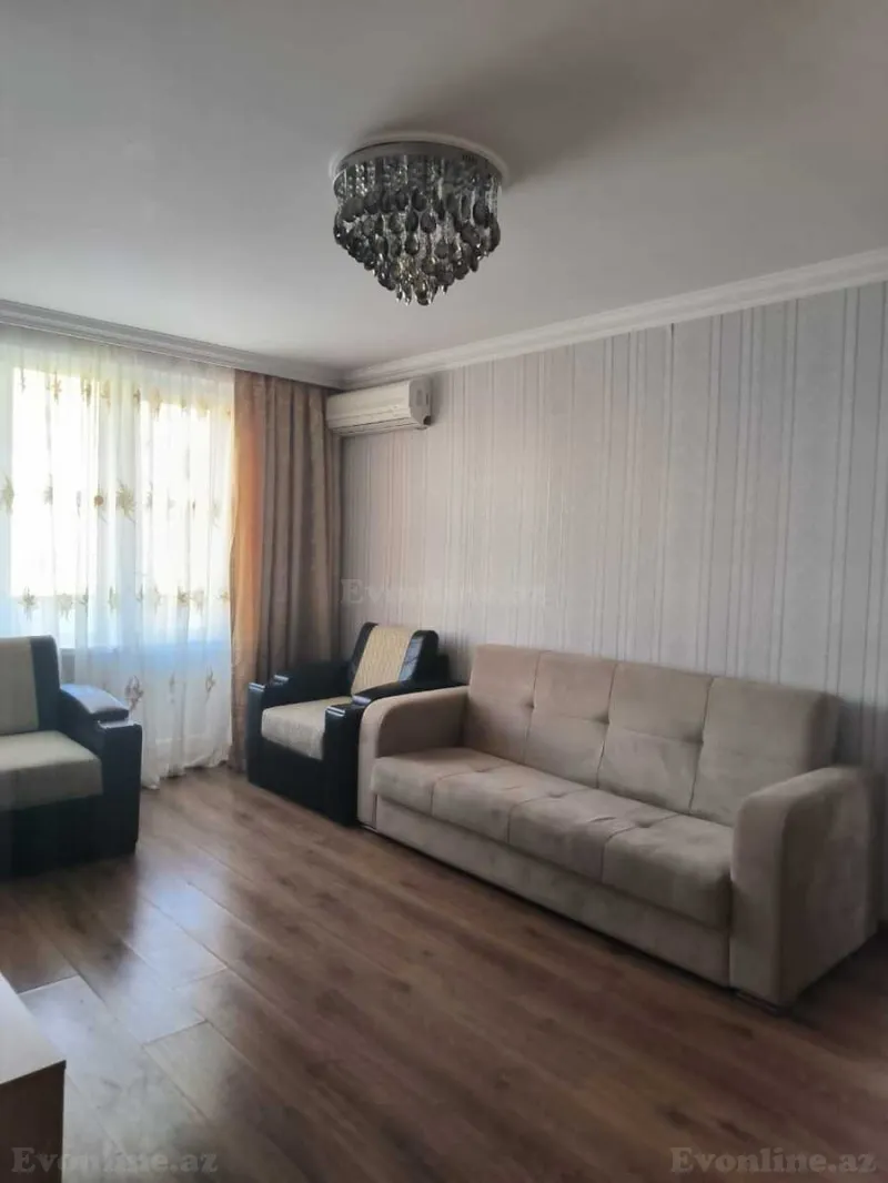 Kirayə verilir 2 otaqlı Mənzil Köhnə tikili 45 m² 8-ci kilometr - şəkil 7