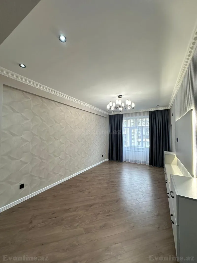 Satılır 3 otaqlı Mənzil Yeni tikili 84 m² Həzi Aslanov m. - şəkil 3